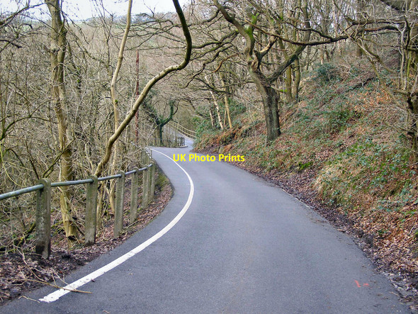 Photo 6"x4" School Lane Bagslate Moor c2010
