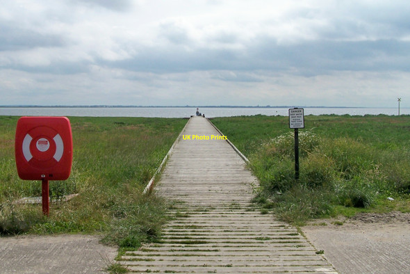 Photo 6"x4" The Jetty, Central Beach, Lytham Lytham c2009