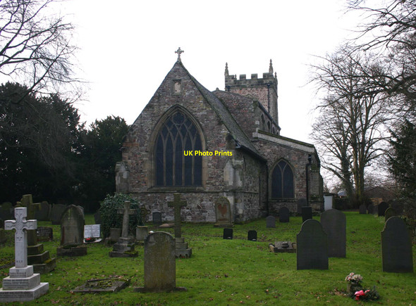Photo 6"x4" All Saint's Church, Cossington Cossington\/SK6013 c2010