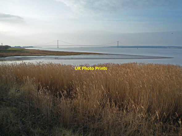 Photo 6"x4" Humber Foreshore at Barrow Haven Barrow Haven c2010