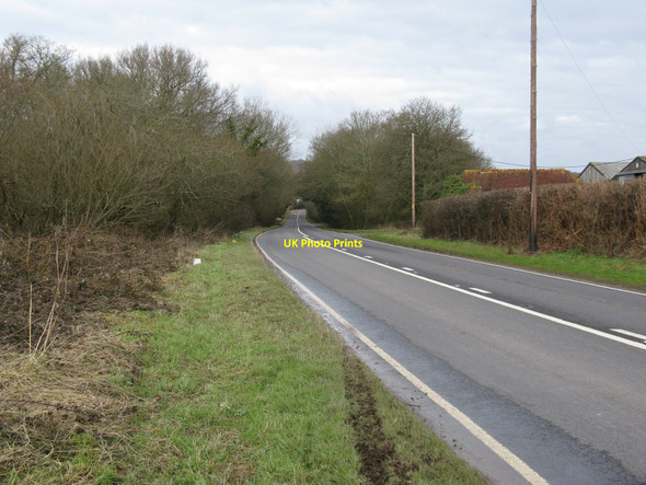 Photo 6"x4" A283 north to Northchapel Hillgrove c2010