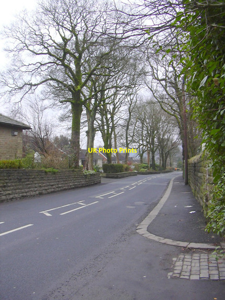 Photo 6"x4" Helmshore Road, Flaxmoss Haslingden c2010