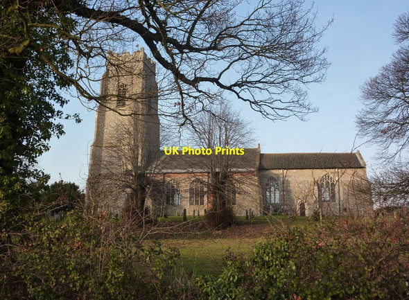 Photo 6"x4" St Mary's Church, Erpingham Erpingham c2010