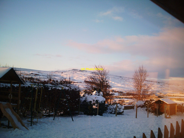 Photo 6"x4" West Nab from Slaithwaite Road Meltham Meltham c2009