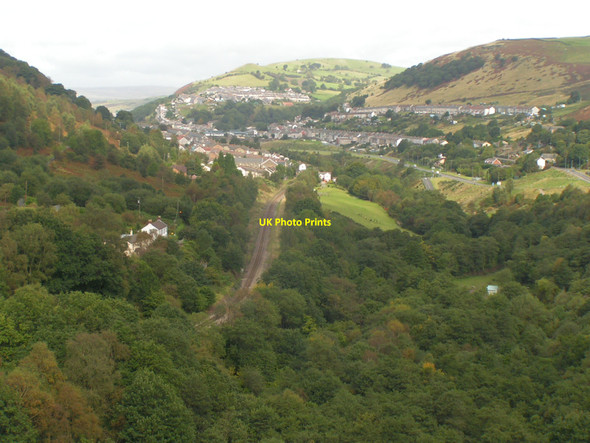 Photo 6"x4" New Tredegar Bargod or Bargoed c2008
