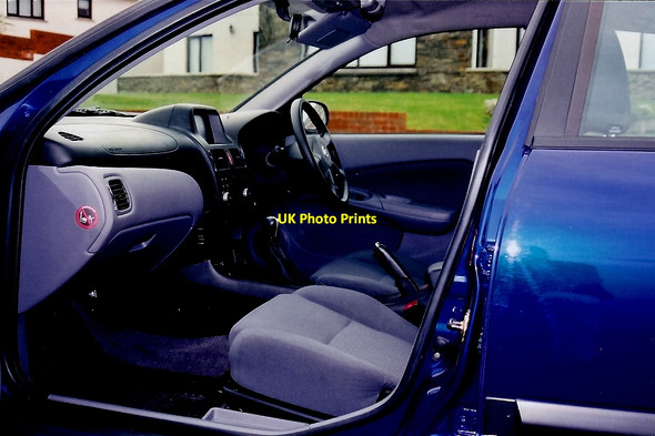Photo 6"x4" Ronaldsway Airport - Nissan rental car interior Castletown\/SC2667 c2003