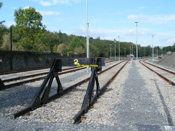 Photo 6"x4" End of the line Rhymney\/Rhymni c2008