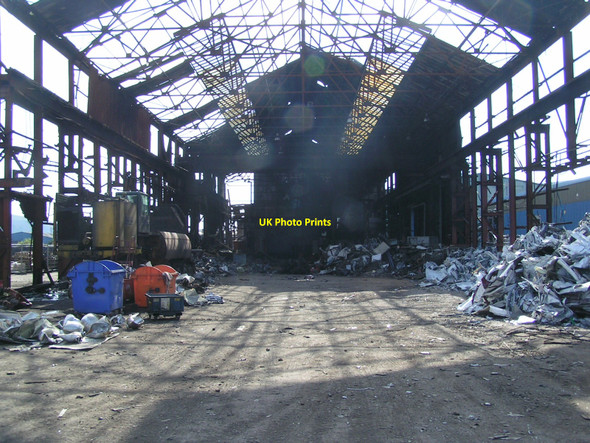 Photo 6"x4" Derelict building Rhymney\/Rhymni c2008 P1