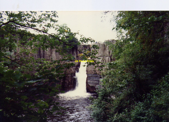 Photo 6"x4" High Force Ettersgill c1990 P1