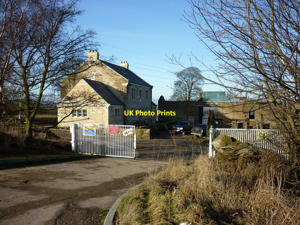 Photo 6"x4" Hill Farm, Temple Normanton Corbriggs c2010