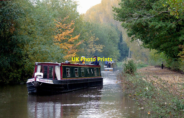 Photo 6"x4" Trent and Mersey Canal near Rugeley, Staffordshire Rugeley c2009