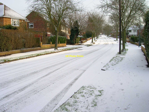 Photo 6"x4" St Andrews Road, Lillington Blackdown\/SP3168 c2005