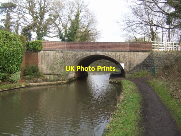 Photo 6"x4" Stratford Canal - Bridge 31 Kingswood\/SP1871 c2010