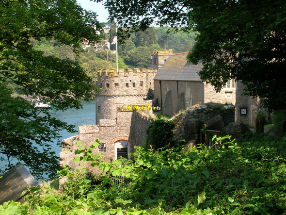 Photo 6"x4" Dartmouth Castle Dartmouth c2006