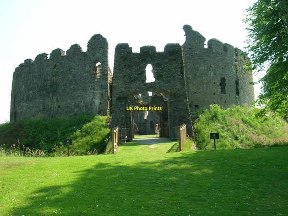 Photo 6"x4" Restormel Castle Lostwithiel c2006