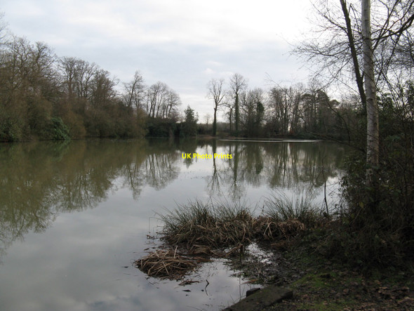 Photo 6"x4" Reflections on Upper North Pond Fisherstreet c2010