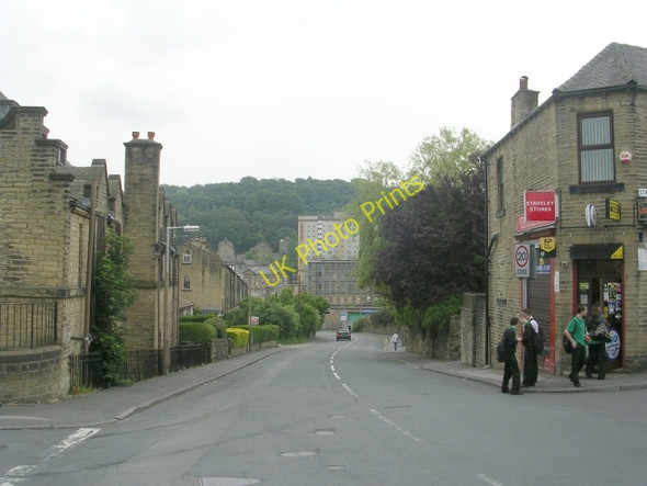 Photo 6"x4" Ingrow Lane - from Queen's Road Keighley c2009