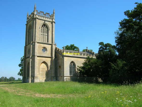 Photo 6"x4" Croome D'Abitot Church High Green\/SO8745 c2006