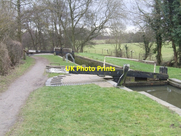Photo 6"x4" Lapworth Locks - Lock No. 24 Kingswood\/SP1871 c2010