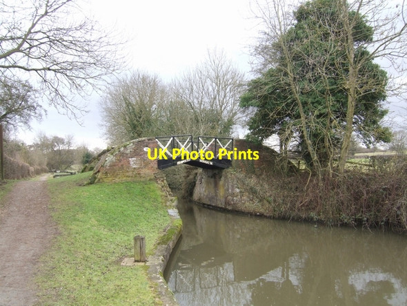 Photo 6"x4" Stratford Canal - Bridge 38 Kingswood\/SP1871 c2010