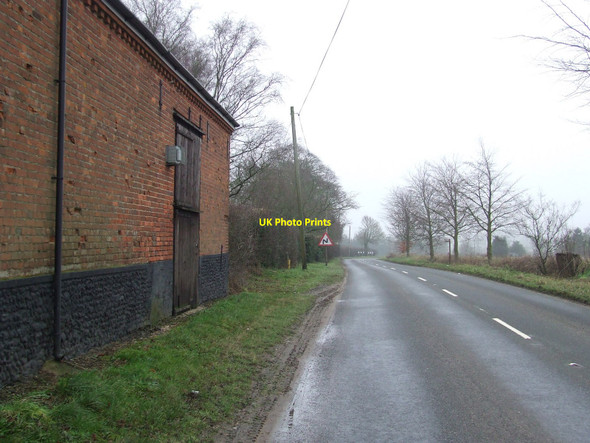 Photo 6"x4" Uphall Farm North Lopham c2010