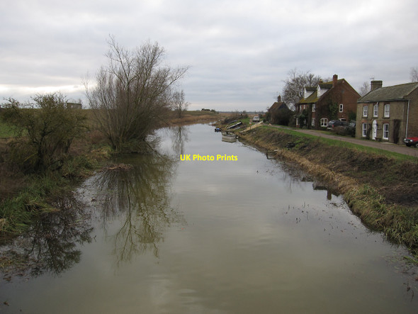 Photo 6"x4" Old Bedford River Oxlode c2010