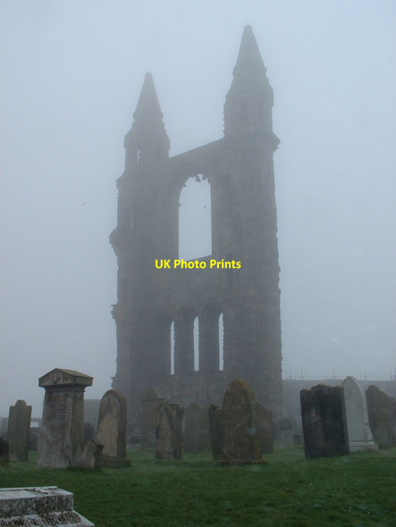 Photo 6"x4" Ruins of St Andrews Cathedral St Andrews c2005