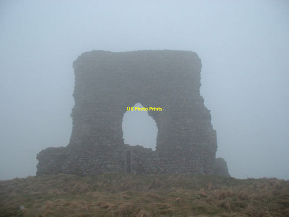 Photo 6"x4" Dunnideer Castle Insch\/NJ6328 c2005
