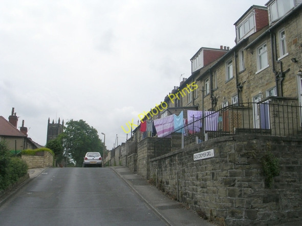 Photo 6"x4" Back Cromer Grove - Cromer Road Keighley c2009