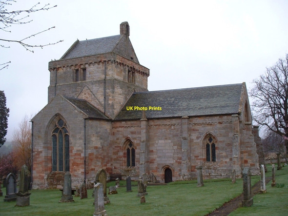 Photo 6"x4" Crichton Church Crichton c2005