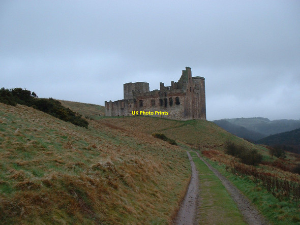 Photo 6"x4" Crichton Castle Crichton c2005