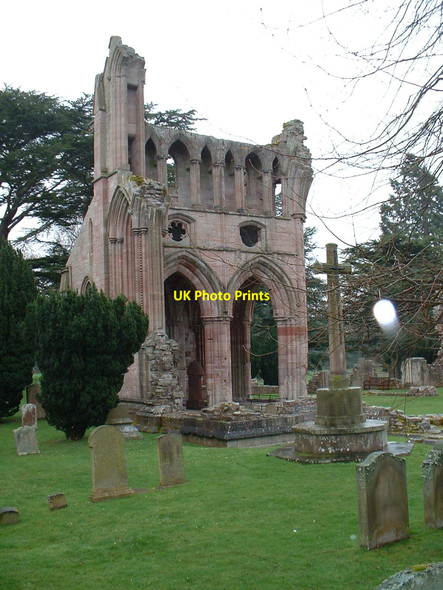 Photo 6"x4" Dryburgh Abbey Dryburgh\/NT5931 c2005