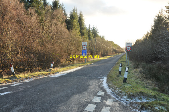 Photo 6"x4" B8025 toward Bellanoch Barsloisnoch c2010
