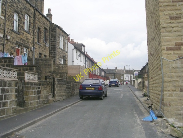 Photo 6"x4" Back Cromer Avenue - Foster Road Keighley c2009