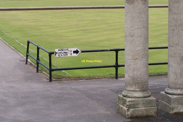 Photo 6"x4" Junior Bowlers this way, Stanley Park, Blackpool Blackpool\/SD3136 c2009