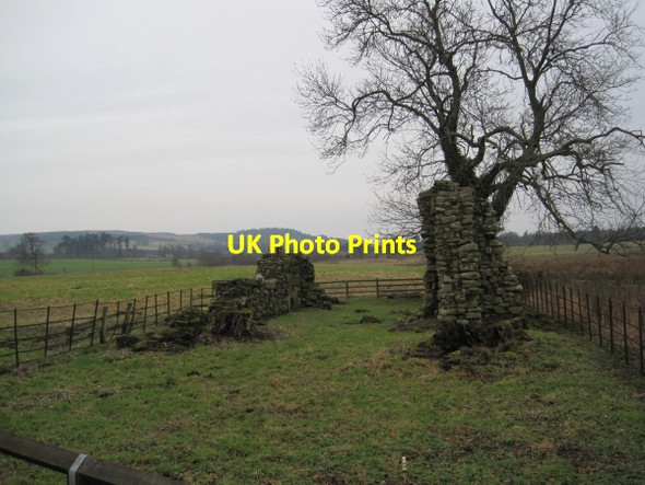 Photo 6"x4" St Leonard's Hospital, Denwick Alnwick c2010