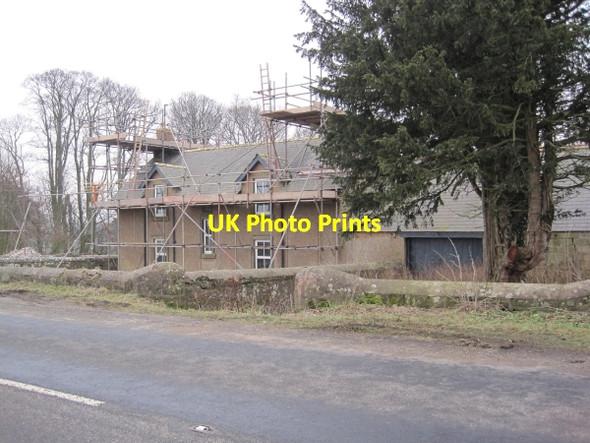 Photo 6"x4" Loaning Head Farm, Denwick Alnwick c2010