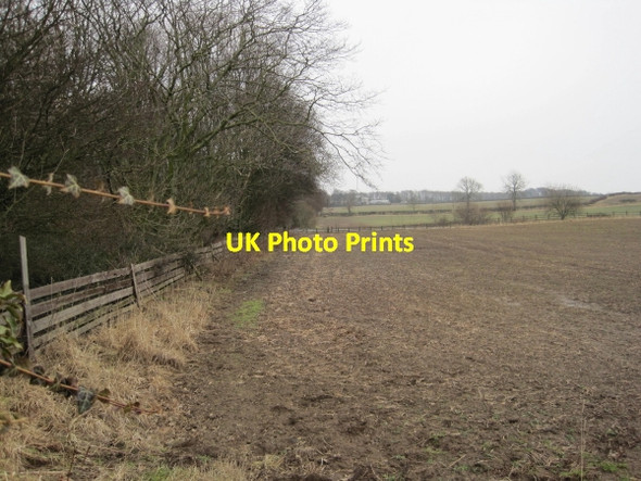 Photo 6"x4" Footpath to Rock Midstead South Charlton c2010