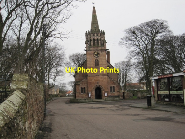 Photo 6"x4" Church of St Ebba (Beadnell) Beadnell c2010