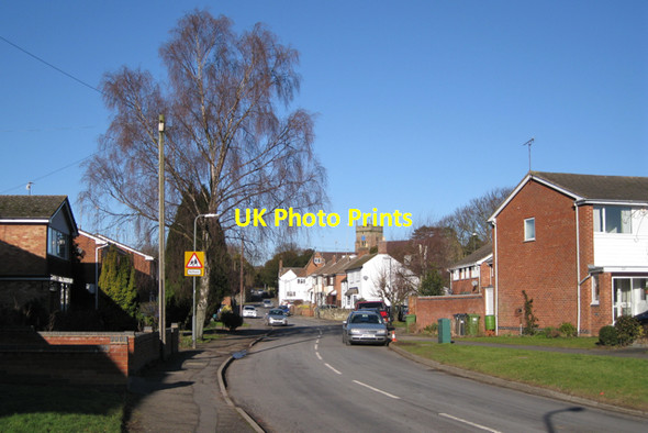Photo 6"x4" New Street, Cubbington Cubbington c2010