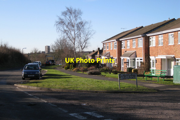 Photo 6"x4" The top of Cross Lane, Cubbington Cubbington c2010