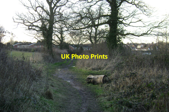 Photo 6"x4" Mill Lane, looking west to Cubbington Cubbington c2010