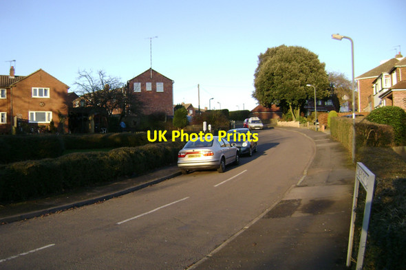 Photo 6"x4" South end of Stonehouse Close, Cubbington Cubbington c2010