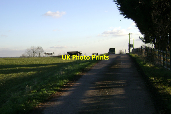 Photo 6"x4" Drive to Lower Grange (2) Cubbington c2010