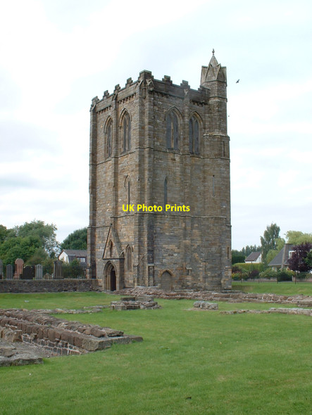 Photo 6"x4" Cambuskenneth Abbey Stirling\/NS7993 c2005