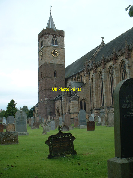 Photo 6"x4" Dunblane Cathedral Dunblane c2005