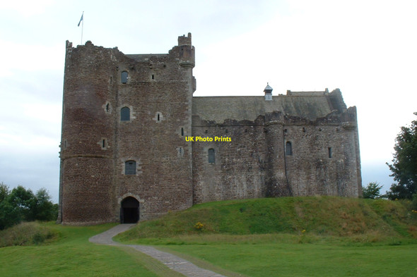 Photo 6"x4" Doune Castle Doune\/NN7301 c2005