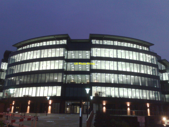 Photo 6"x4" HQ building, Chester Chester c2010