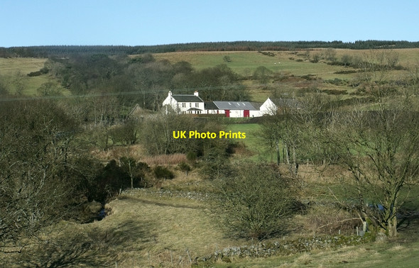 Photo 6"x4" Binniemyre Farm Banton\/NS7579 c2010