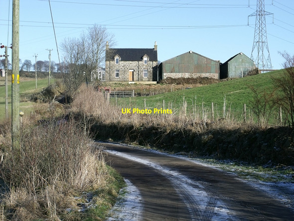 Photo 6"x4" Meadowside Farm Banton\/NS7579 c2010